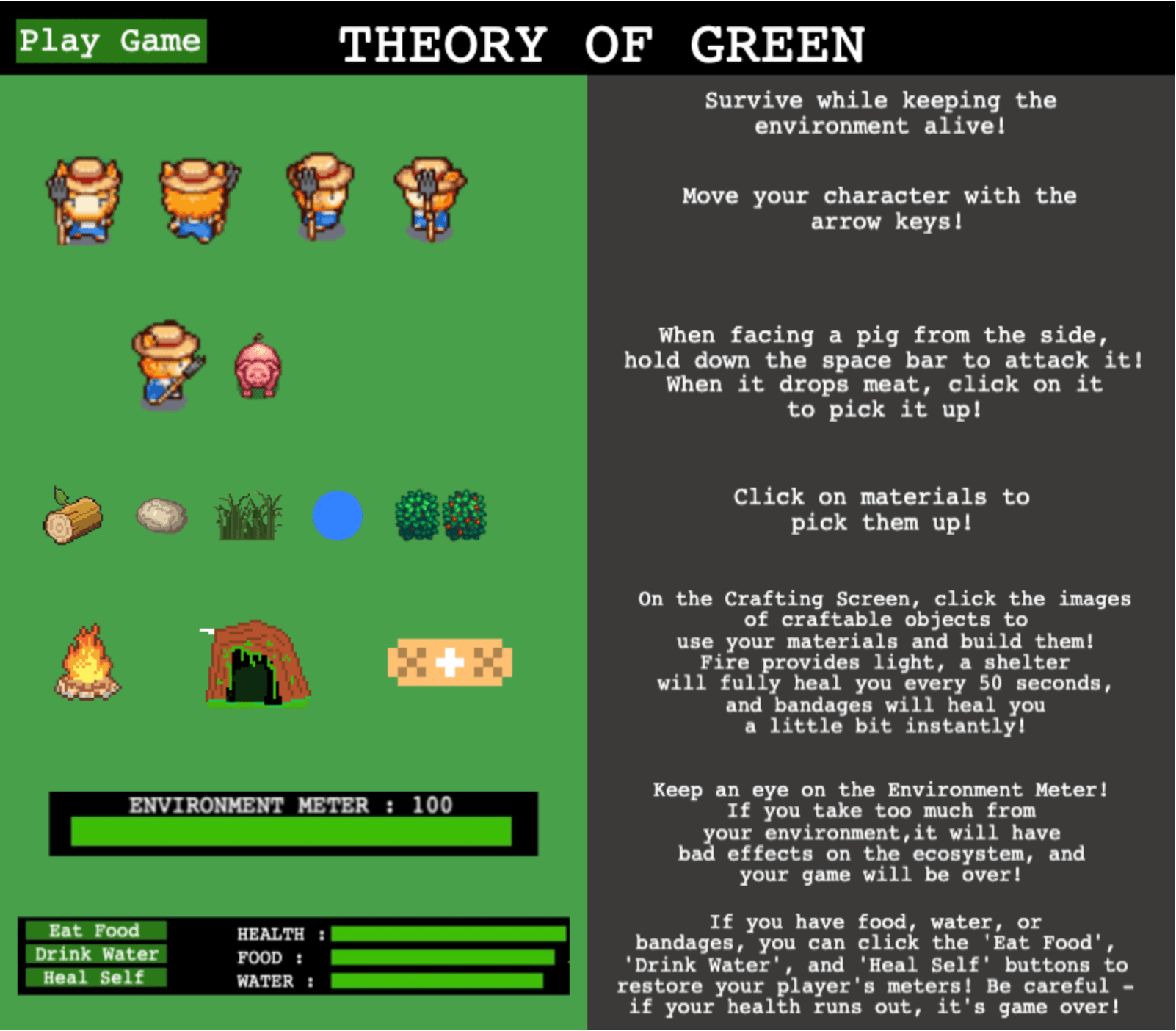 Theory of Green