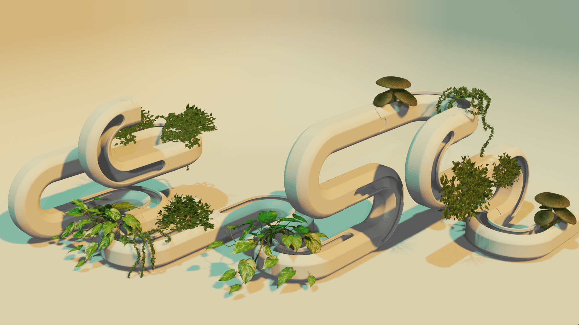 TRAIL - Modular Garden